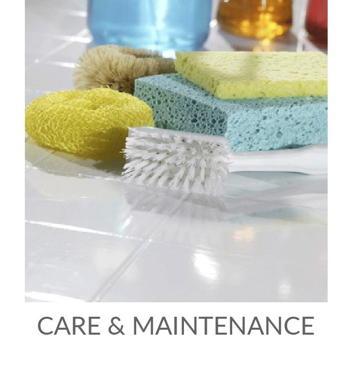 CARE AND MAINTENANCE
